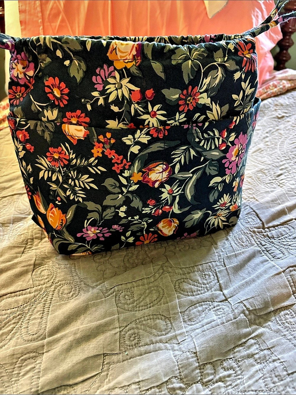 Vera Bradley Floral Ditty Bag